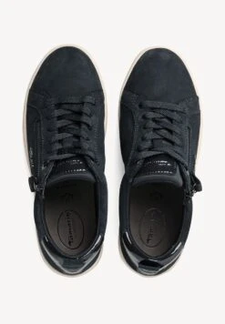 Tamaris BEQUEME SNEAKER MIT T-FLOW EFFECT - Baskets Basses - Navy Suede -Tamaris Soldes Magasin ac3de9188717431f99f215211cdc8323