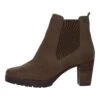 Tamaris Boots À Talons - Olive -Tamaris Soldes Magasin ac5d950663674c9caf86ab00c84a4939