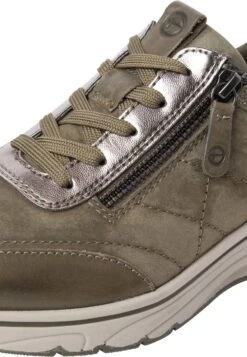 Tamaris Pure Relax - Baskets Basses - Olive Comb -Tamaris Soldes Magasin ac646a7e417d4d0d9915c7c262bf8ce8