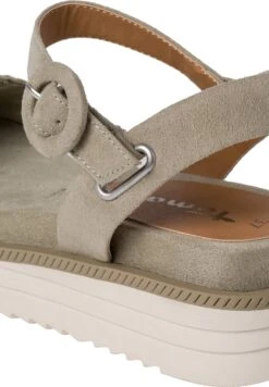 Tamaris Sandales À Plateforme - Sage -Tamaris Soldes Magasin ac92159175d84f339542b20b2cc15f3e