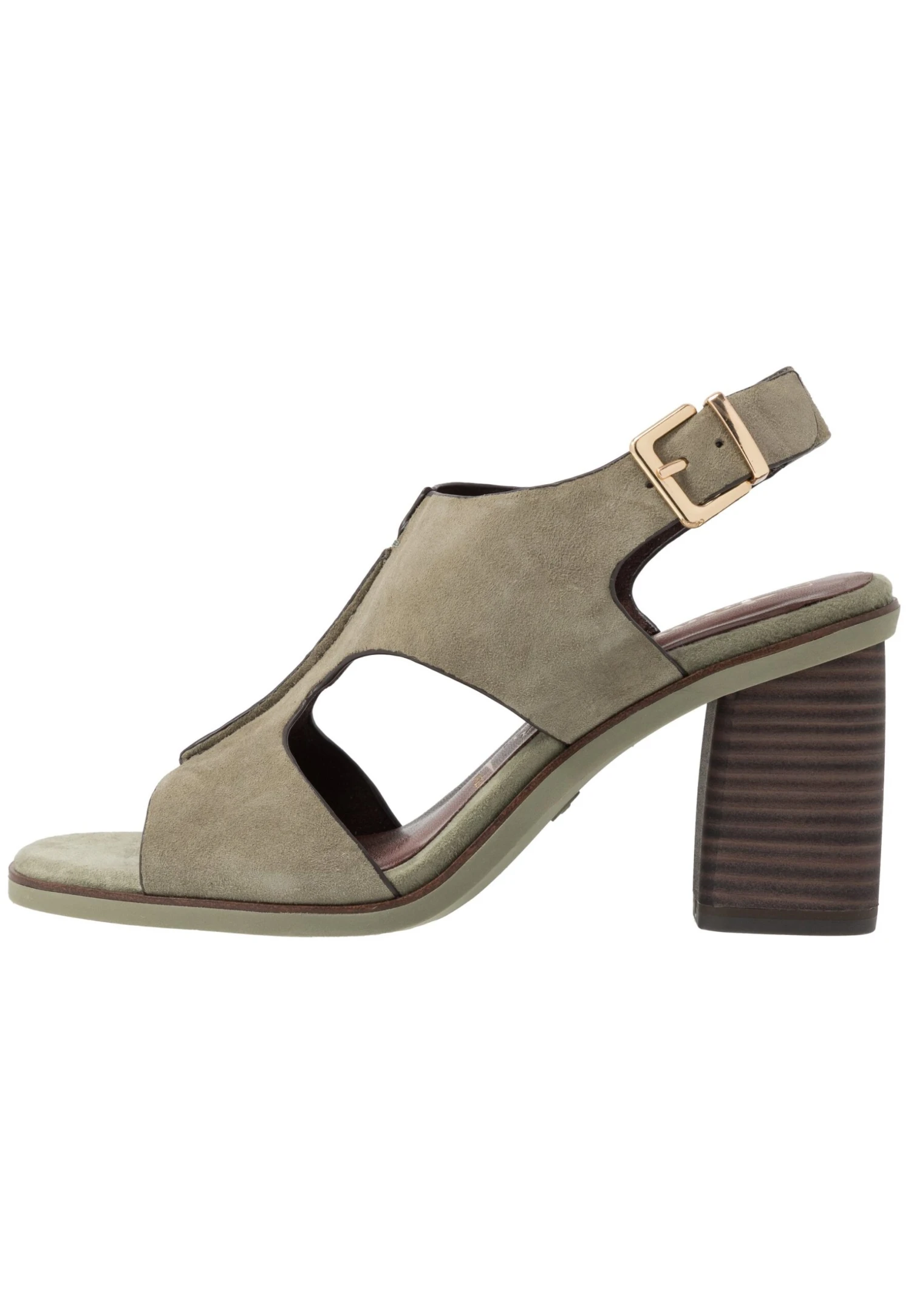 Tamaris Sandales À Talons Hauts - Light Olive 4 Tamaris Sandales À Talons Hauts - Light Olive – Image 2