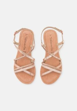 Tamaris Sandales - Rose Metallic -Tamaris Soldes Magasin adf7e4d0d3be4155b7b007d57b19438d