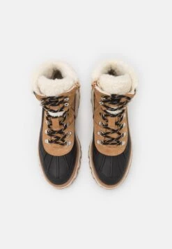 Tamaris Bottes De Neige - Black/Camel -Tamaris Soldes Magasin ae734aea69bc4098ac6476e11713baf5