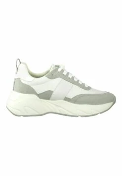 Tamaris Baskets Basses - Lt Grey White -Tamaris Soldes Magasin aeb497afe2724d0798aa6cc697b9d7f3