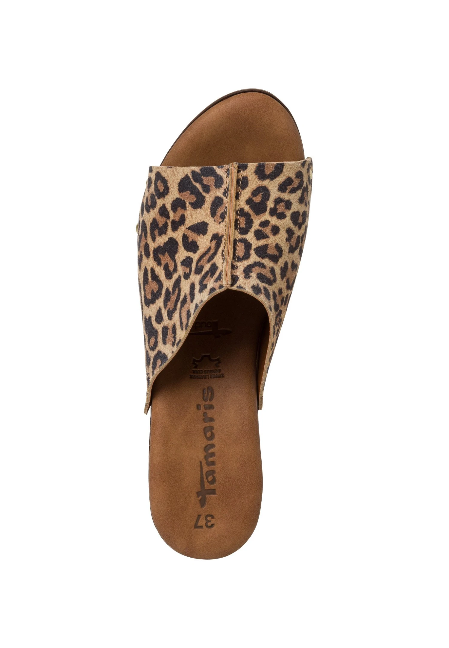 Tamaris Mules À Talons - Leopard Comb 6 Tamaris Mules À Talons - Leopard Comb – Image 4