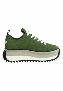 Tamaris Baskets Basses - Olive -Tamaris Soldes Magasin af567268dbe54e8fbe613987931a7832