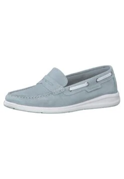 Tamaris Mocassins - Hellblau -Tamaris Soldes Magasin b1bd3a119ea341f9aac1bcfb60df9c98