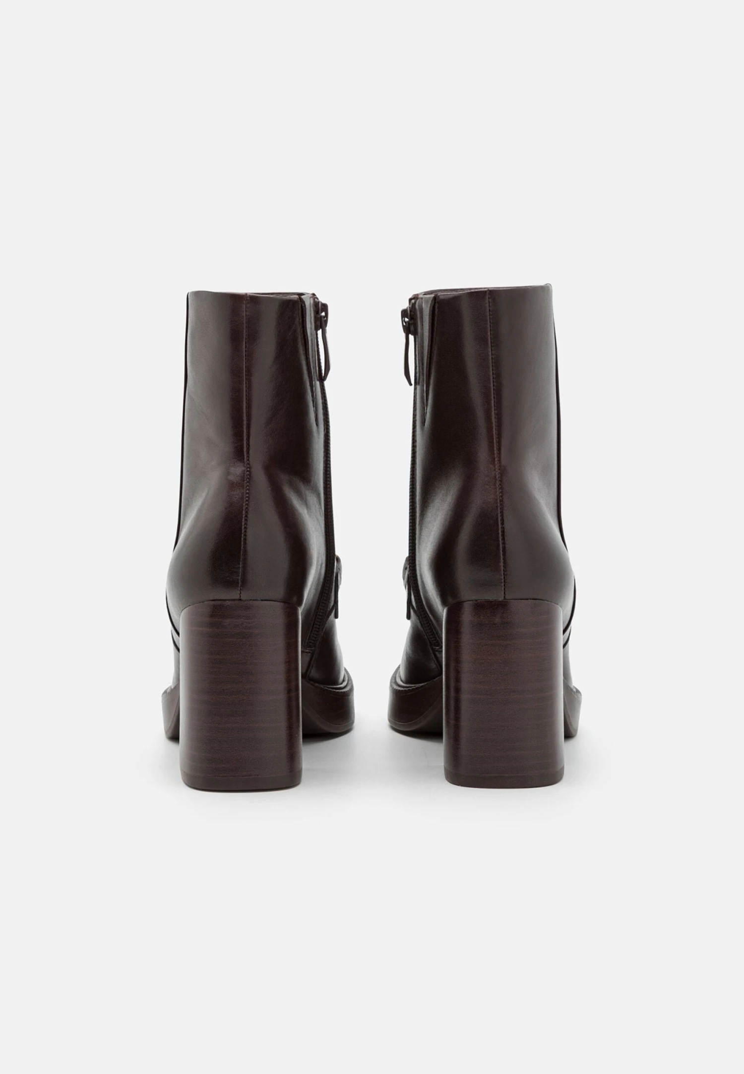 Tamaris Bottines À Plateau - Mahogany 6 Tamaris Bottines À Plateau - Mahogany – Image 4