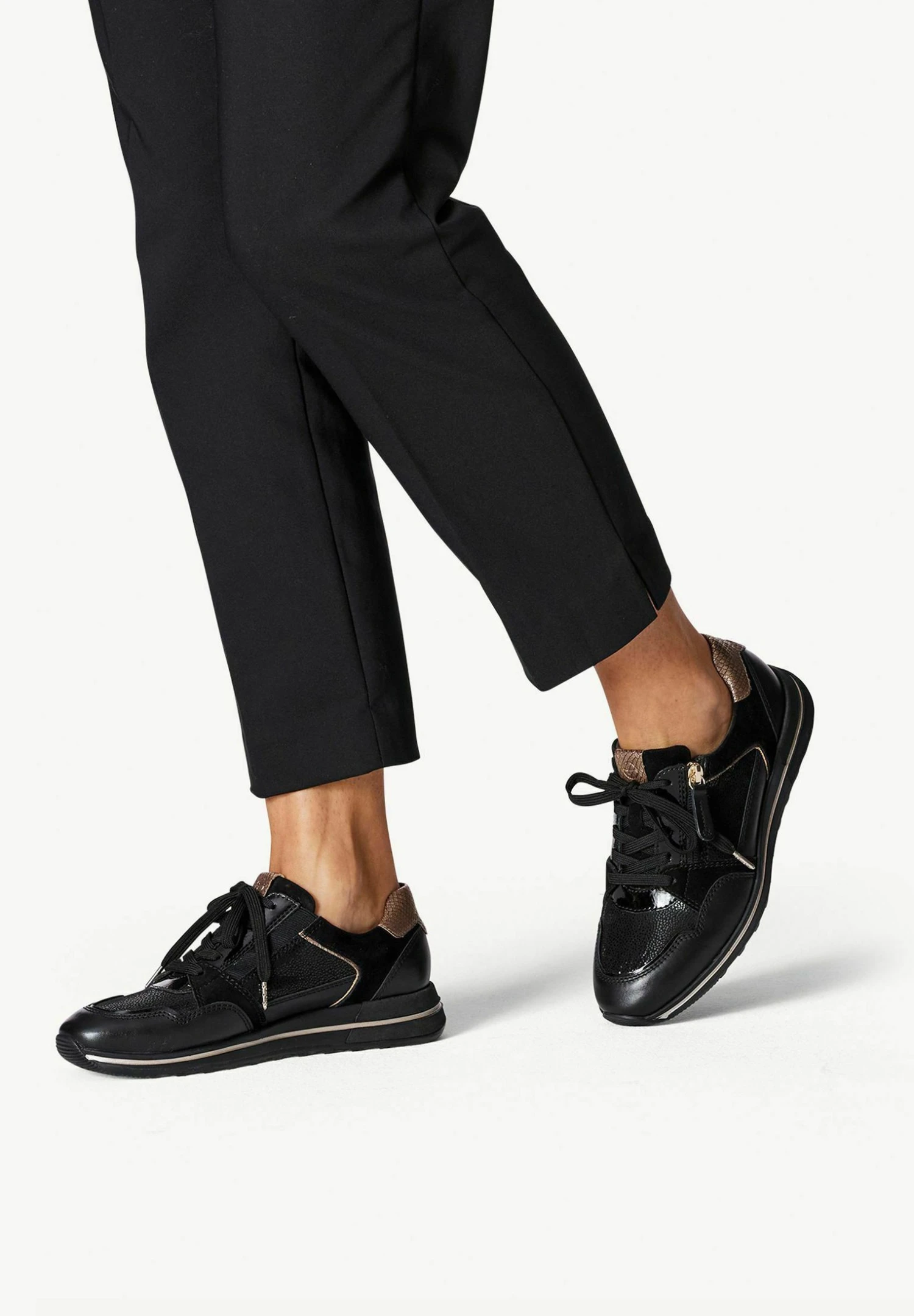 Tamaris Pure Relax - Baskets Basses - Black Comb 3 Tamaris Pure Relax - Baskets Basses - Black Comb