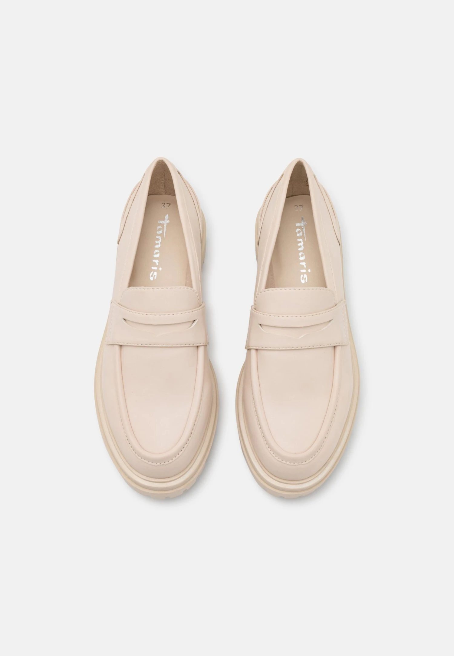 Tamaris Online Exclusive - Mocassins - Cream Matt 8 Tamaris Online Exclusive - Mocassins - Cream Matt – Image 6