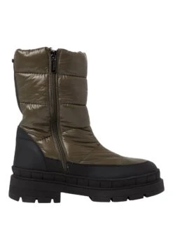 Tamaris Bottes De Neige - Olive Black -Tamaris Soldes Magasin b288dcd241aa4403a7deeb0dc082c148
