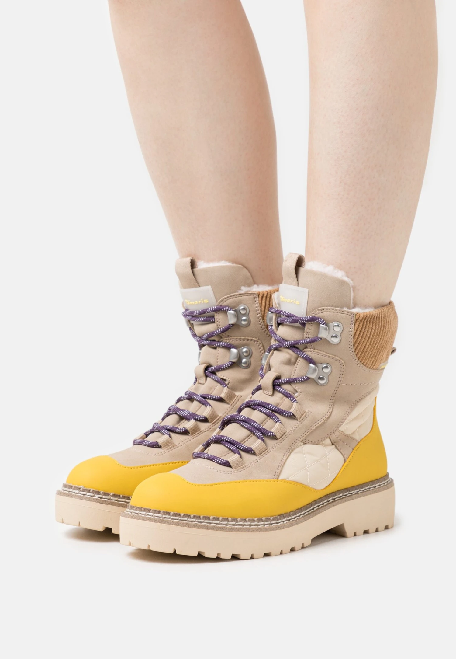 Tamaris Bottes De Neige - Corn Combination 3 Tamaris Bottes De Neige - Corn Combination