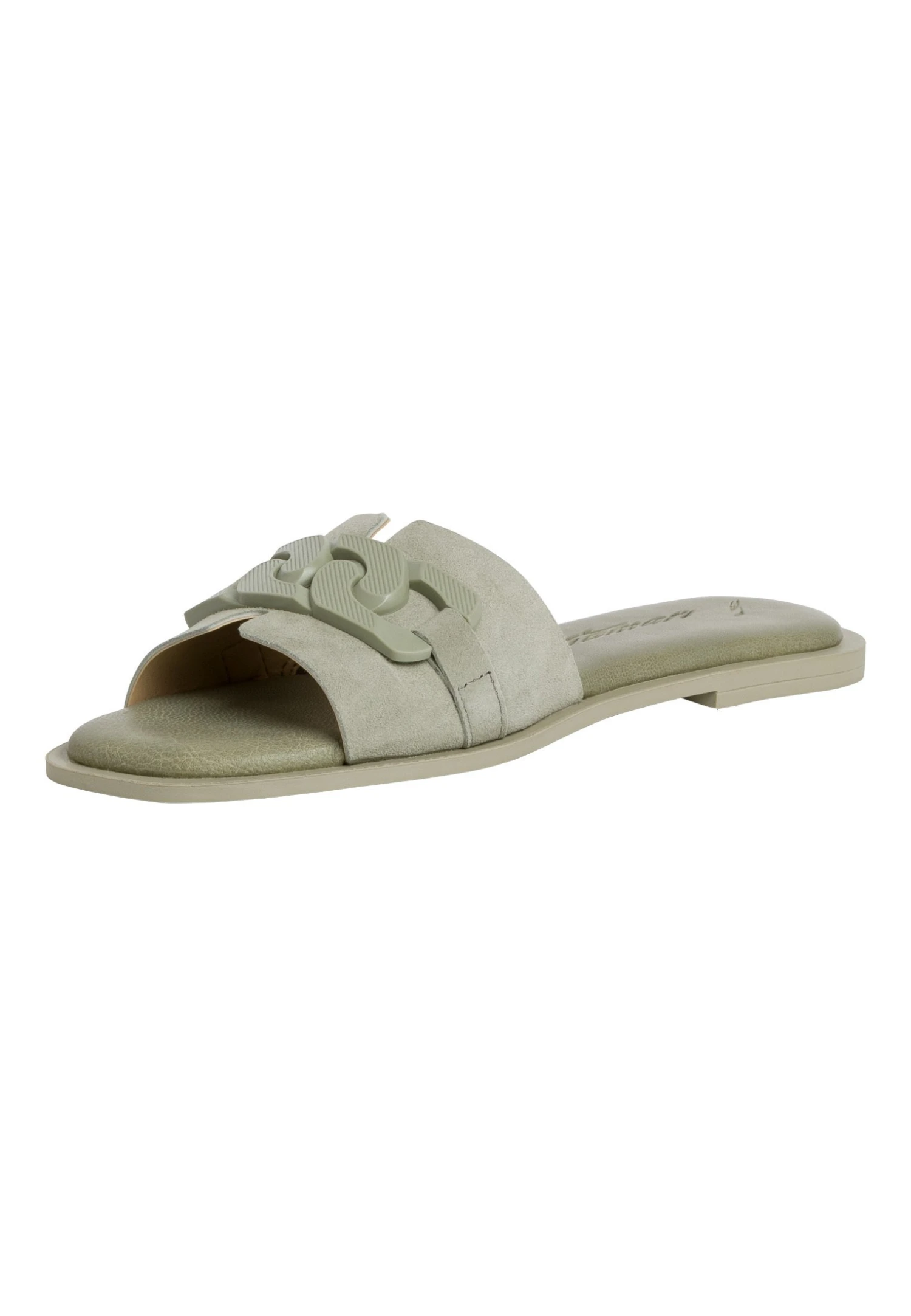 Tamaris Mules - Soft Sage Uni 4 Tamaris Mules - Soft Sage Uni – Image 2