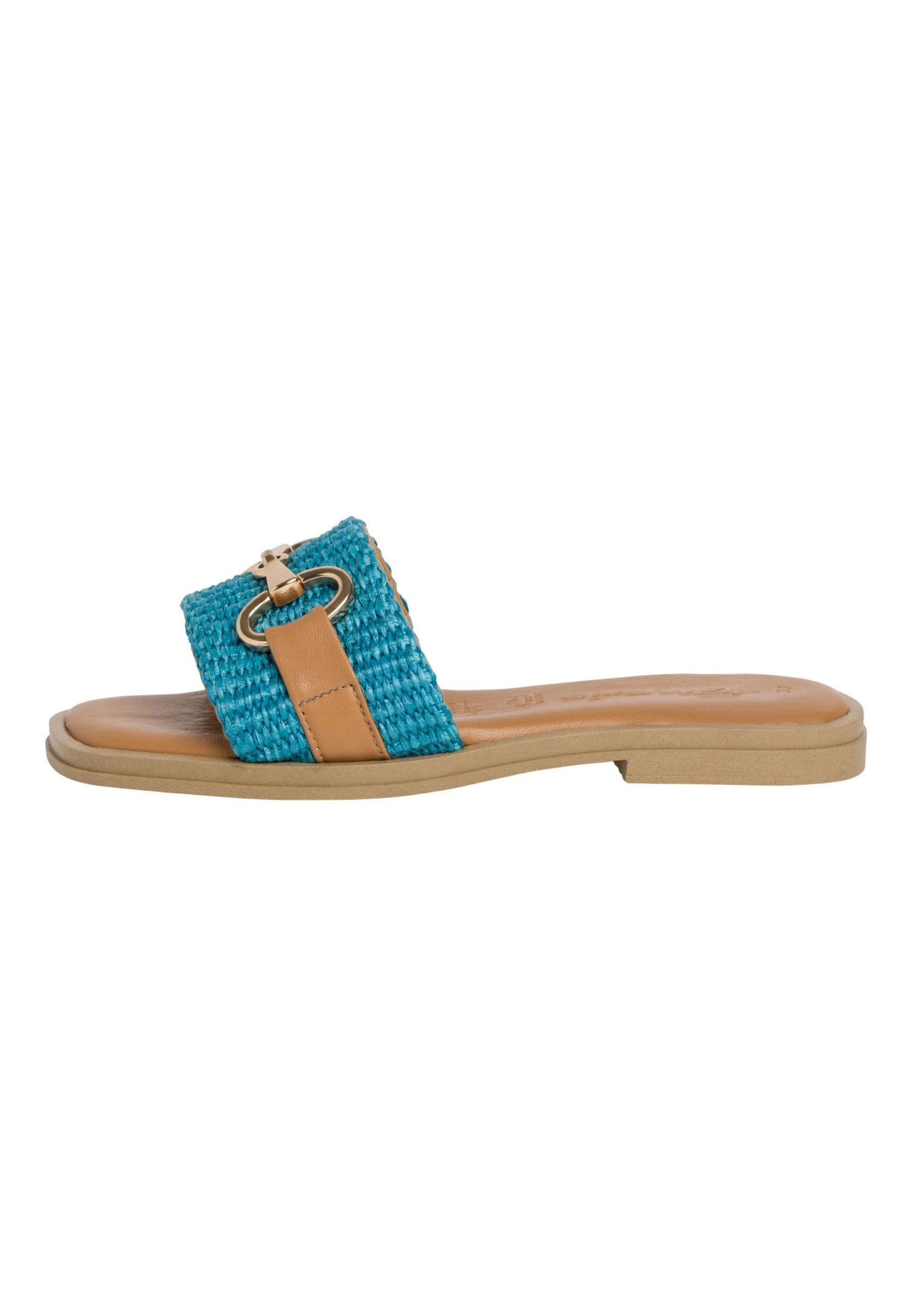 Tamaris Mules - Turquoise 3 Tamaris Mules - Turquoise