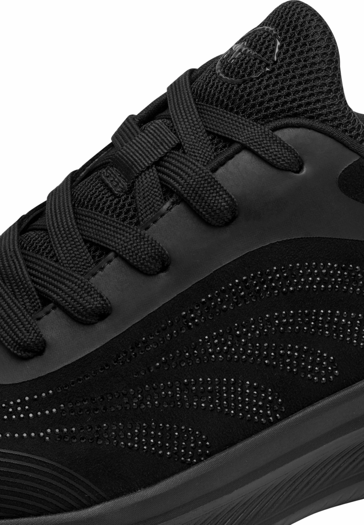 Tamaris SUPER LEICHTE SNEAKER MIT HERAUSNEHMBAREN FUSSBETT - Baskets Basses - Black Glitter 8 Tamaris SUPER LEICHTE SNEAKER MIT HERAUSNEHMBAREN FUSSBETT - Baskets Basses - Black Glitter – Image 6