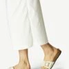 Tamaris Mules - Nude Patent