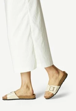 Tamaris Mules - Nude Patent
