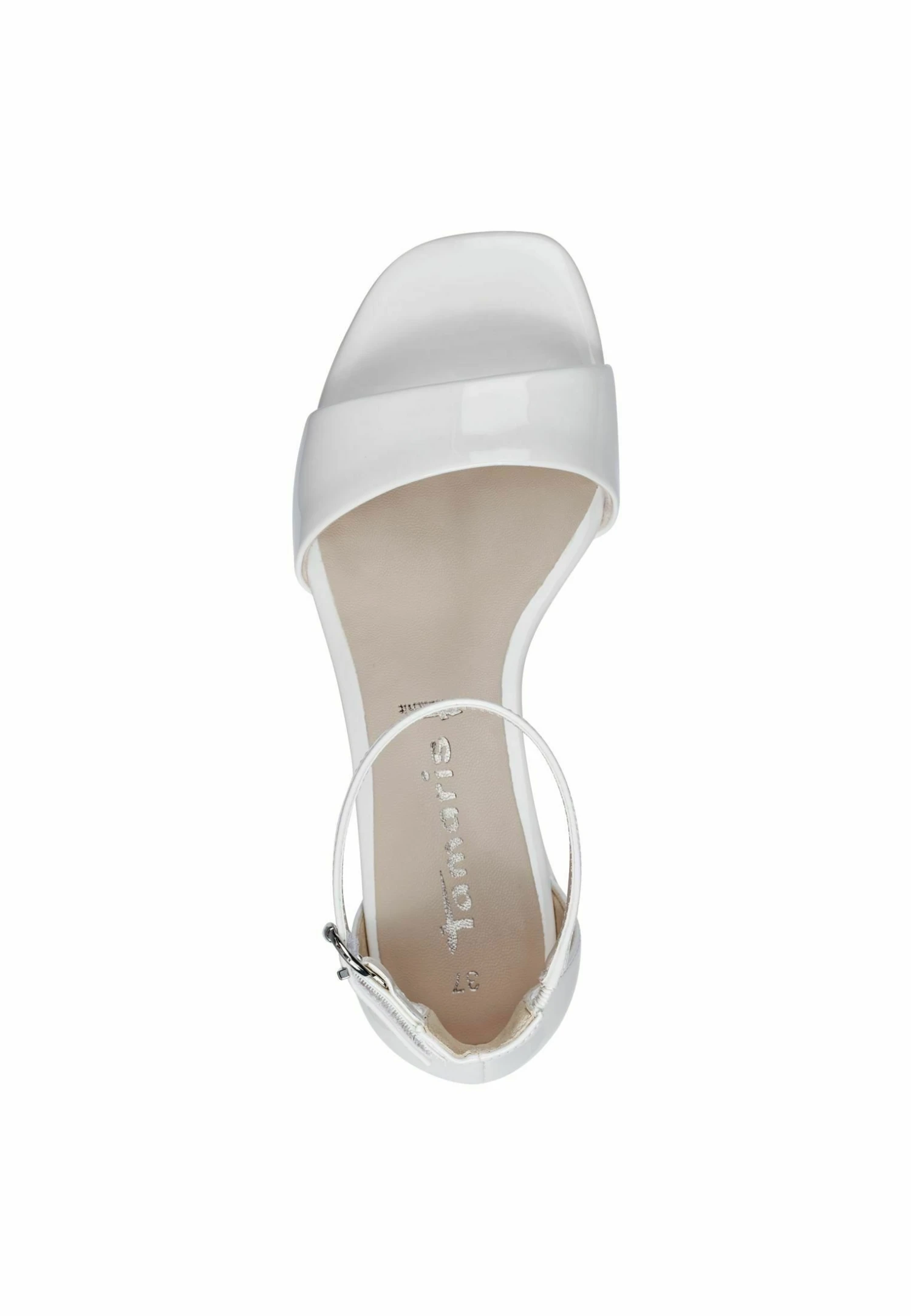 Tamaris Sandales - White Patent 6 Tamaris Sandales - White Patent – Image 4