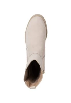 Tamaris Comfort Chelsea - Bottines À Plateau - Ivory -Tamaris Soldes Magasin b3f651658ab543e48ffb4edd756bf885
