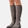 Tamaris Bottes - Grey 2 Tamaris Bottes - Grey -Tamaris Soldes Magasin b498509780b14daf9ca1dde70683b408