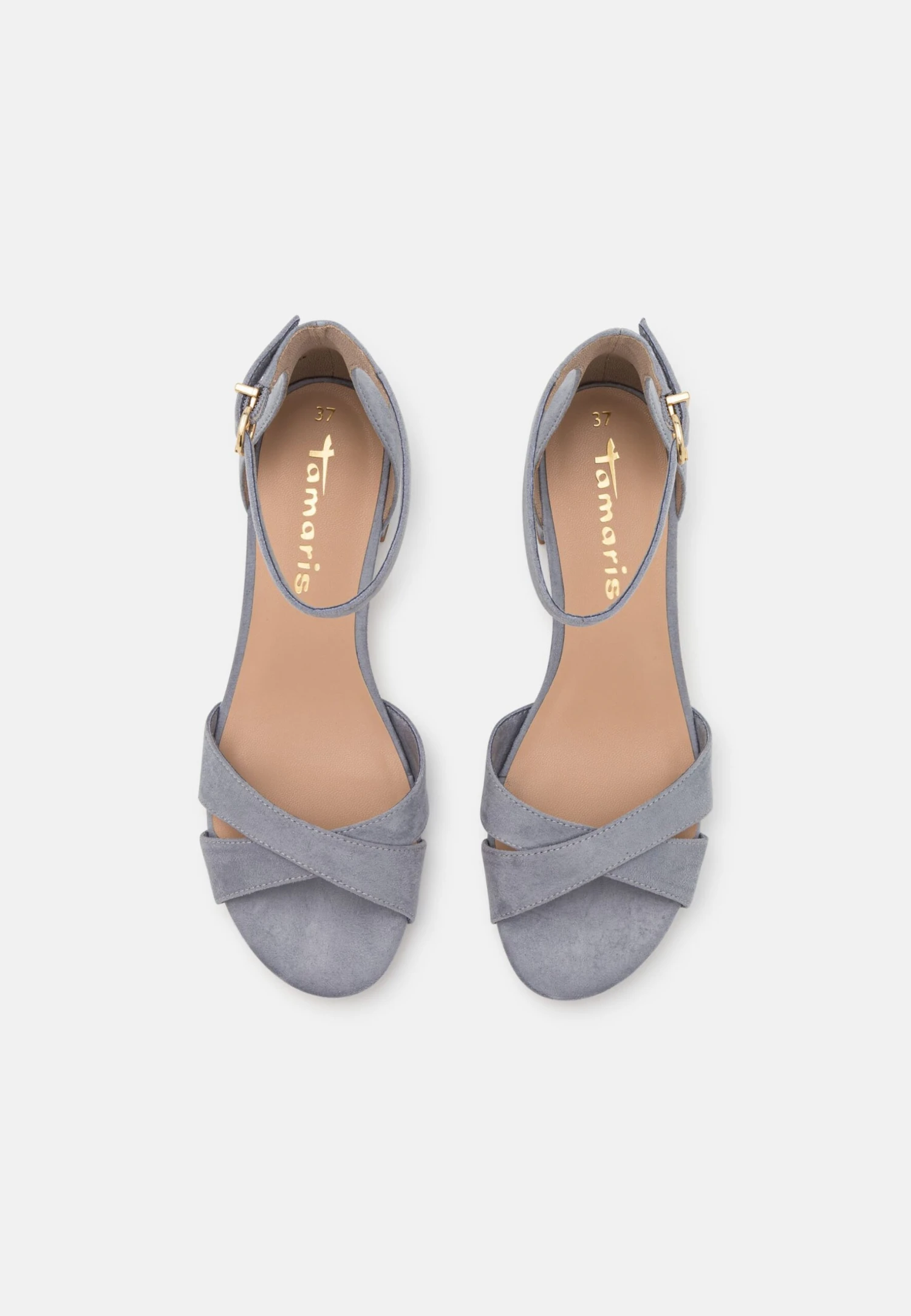 Tamaris Sandales - Light Blue 8 Tamaris Sandales - Light Blue – Image 6