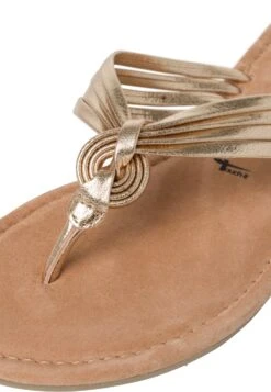 Tamaris Tongs - Gold 14 Tamaris Tongs - Gold -Tamaris Soldes Magasin b4cfdd10ef834beab975e5329b21bbfc