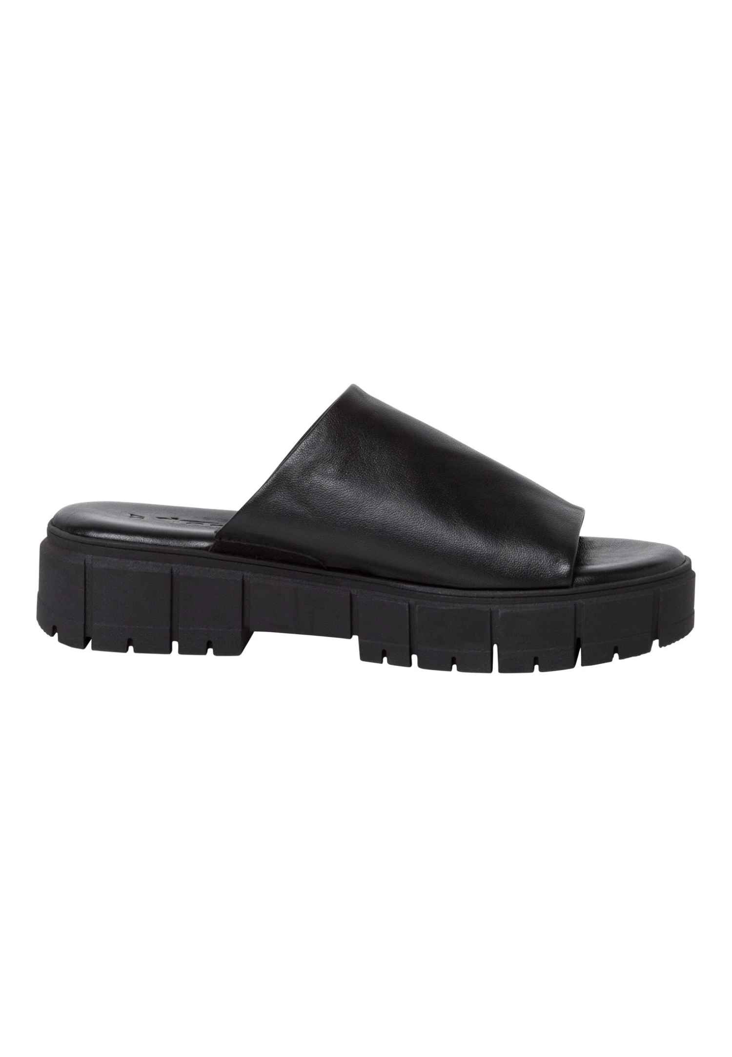 Tamaris Mules - Black Uni 9 Tamaris Mules - Black Uni – Image 7