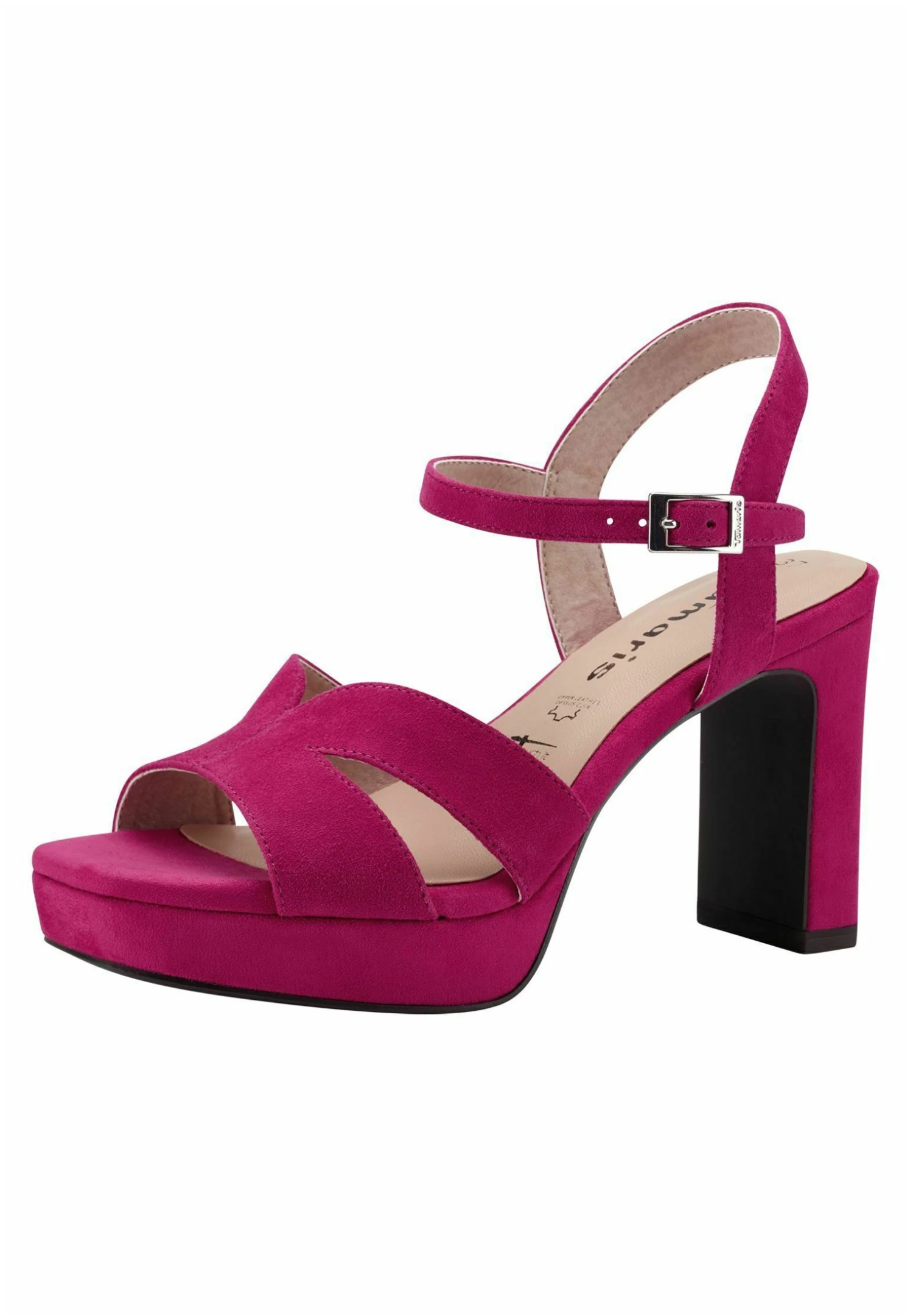 Tamaris Sandales À Talons Hauts - Fuxia 4 Tamaris Sandales À Talons Hauts - Fuxia – Image 2