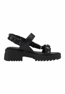 Tamaris Sandales À Plateforme - Black -Tamaris Soldes Magasin b5ffdf21c3ca48c49b8f8247b6b58fd0