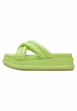 Tamaris Mules - Lime 10 Tamaris Mules - Lime -Tamaris Soldes Magasin b65017ea0be04cceba7f0bc5fba5d70e