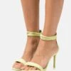 Tamaris Sandales À Talons Hauts - Lime -Tamaris Soldes Magasin b70dc8925036427fb9c82a98ceeb91bf