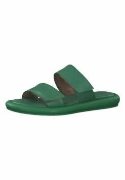 Tamaris Mules - Green -Tamaris Soldes Magasin b71cb93f316b48d9afe96a027ef2f560