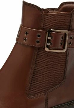 Tamaris Boots À Talons - Cognac -Tamaris Soldes Magasin b732f4b1ff4049dab19d1a872d0c2f2e