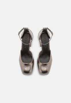 Tamaris Escarpins - Silver Coloured -Tamaris Soldes Magasin b7755195cf994bf0b1459eef50537a38