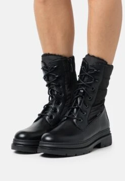 Tamaris Online Exclusive - Bottines À Lacets - Black