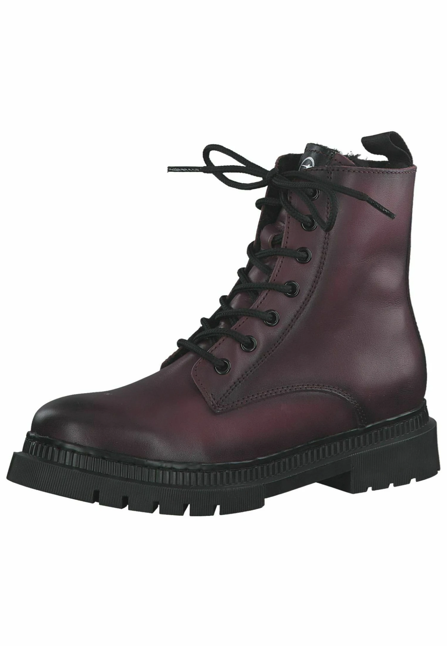 Tamaris Bottines À Plateau - Dark Red 4 Tamaris Bottines À Plateau - Dark Red – Image 2