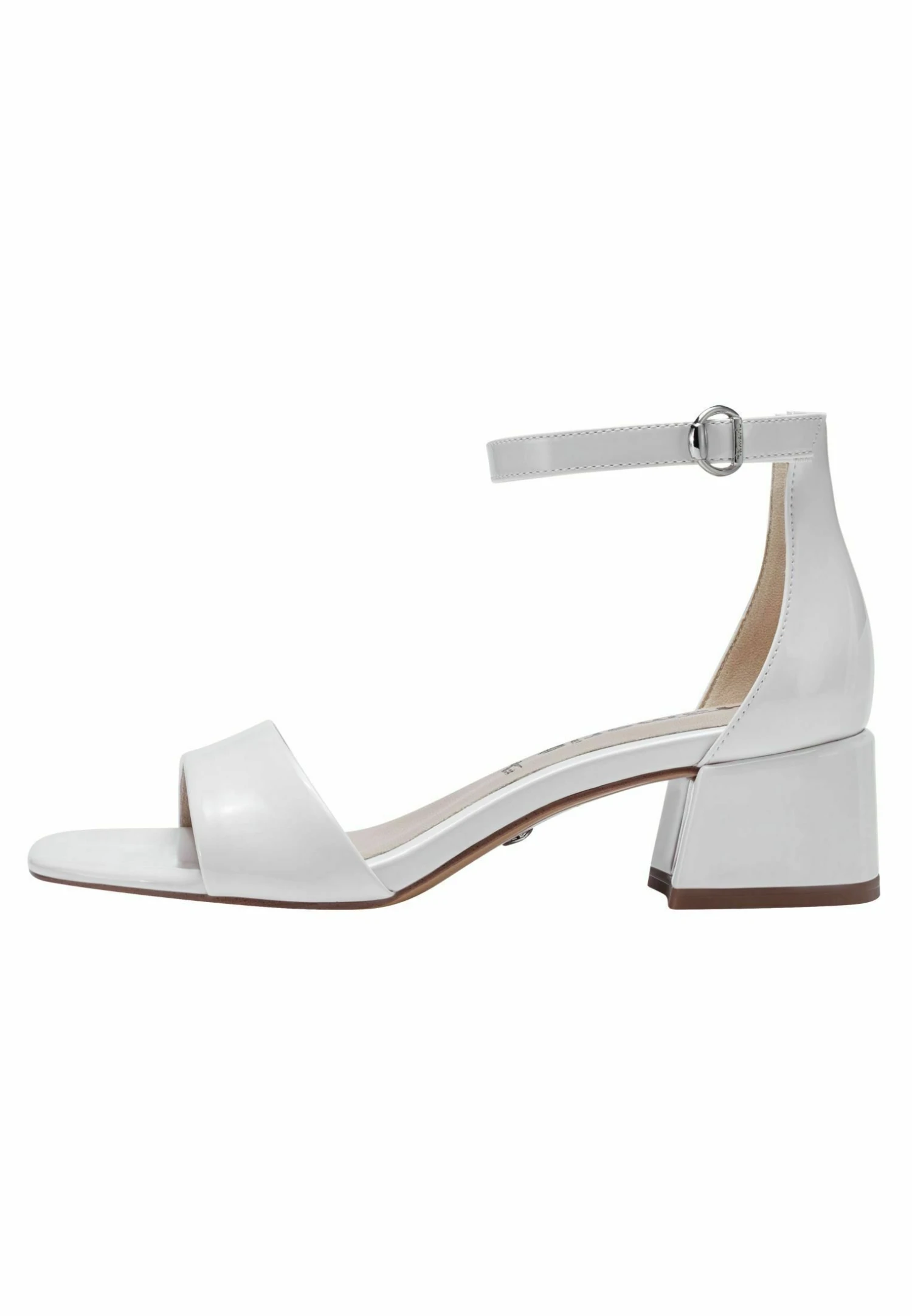 Tamaris Sandales - White Patent 4 Tamaris Sandales - White Patent – Image 2