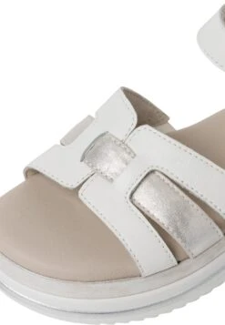 Tamaris Comfort - Sandales À Plateforme - White Silver -Tamaris Soldes Magasin b8644c07ed574ed4b1f4cc49fc2324f8