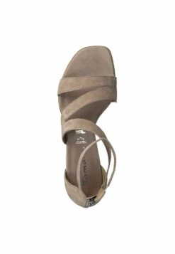 Tamaris Sandales - Taupe -Tamaris Soldes Magasin b86f3bc4393843e182a9859f93c83634