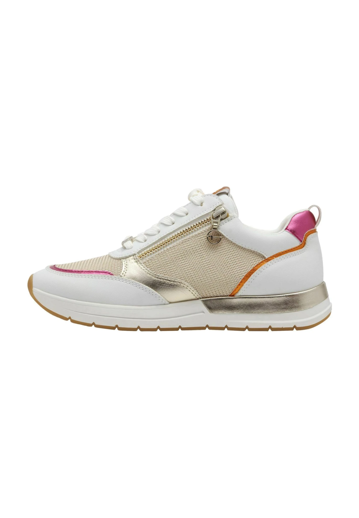 Tamaris Baskets Basses - Rose Metallic 9 Tamaris Baskets Basses - Rose Metallic – Image 7