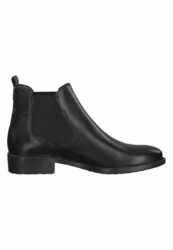 Tamaris Boots À Talons - Black Leather -Tamaris Soldes Magasin b902d743c36d4d619f052f786066c34e