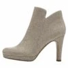 Tamaris Bottines À Plateau - Champagne -Tamaris Soldes Magasin b98fb6d3e59842b5b501f82cb440ad91
