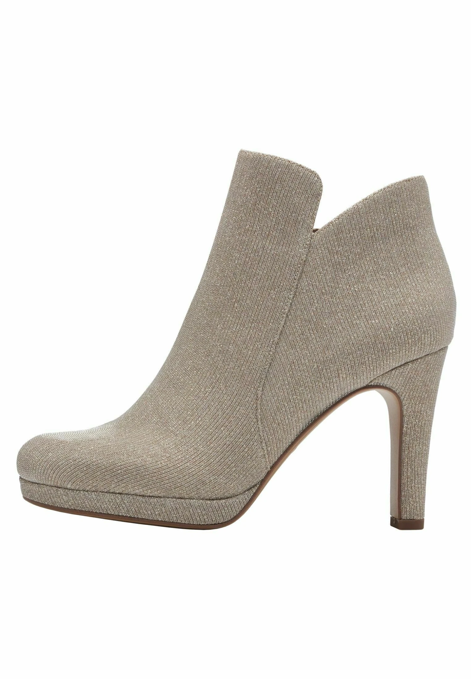 Tamaris Bottines À Plateau - Champagne 3 Tamaris Bottines À Plateau - Champagne