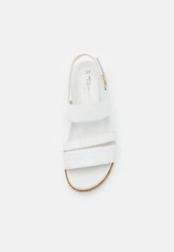 Tamaris Sandales À Plateforme - White -Tamaris Soldes Magasin b9bc75e6f1b94508acedc90fe364965c