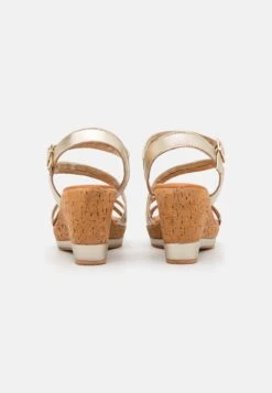 Tamaris Sandales Compensées - Gold 11 Tamaris Sandales Compensées - Gold -Tamaris Soldes Magasin ba071064456241ff951c8570e4e1e8e7