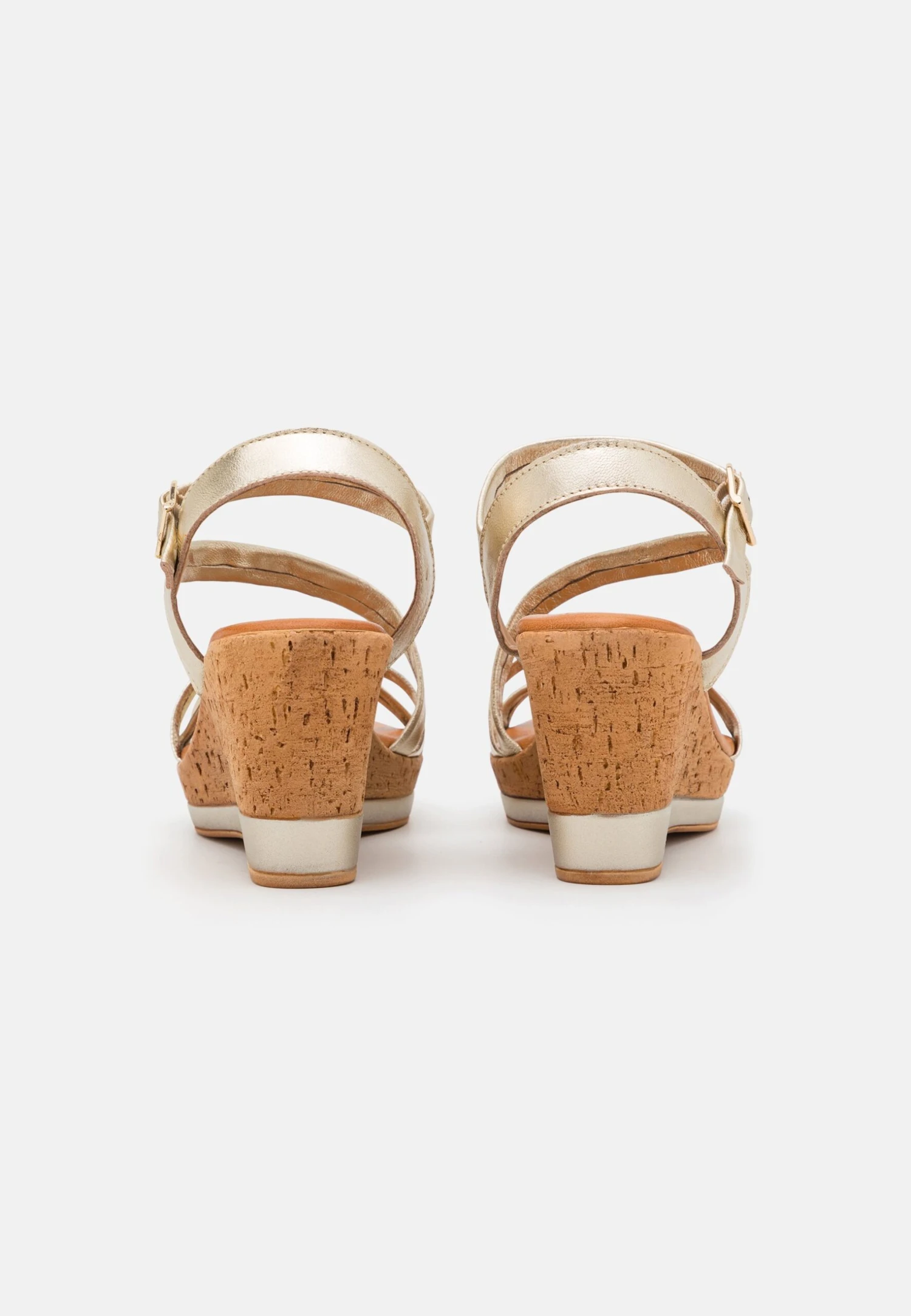 Tamaris Sandales Compensées - Gold 6 Tamaris Sandales Compensées - Gold – Image 4