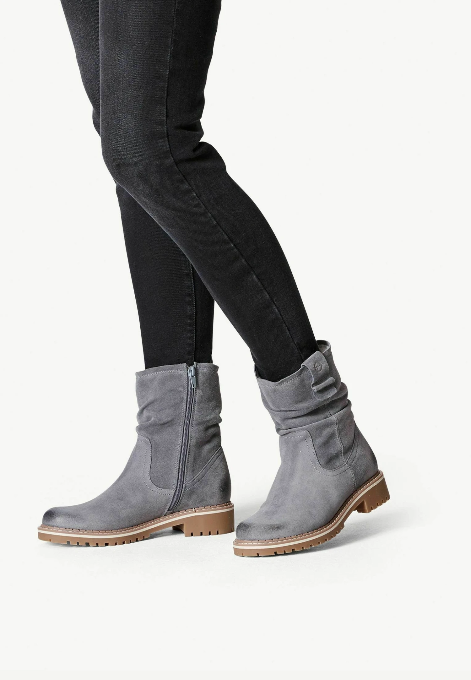 Tamaris Online Exclusive - Bottes De Neige - Grey 3 Tamaris Online Exclusive - Bottes De Neige - Grey