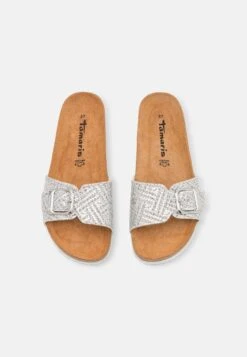 Tamaris Chaussons - Ethno Silver -Tamaris Soldes Magasin babc92f7bc4f4386a4170cc80ec66bb1