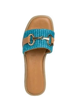 Tamaris Mules - Turquoise 10 Tamaris Mules - Turquoise -Tamaris Soldes Magasin bbb4798f1f2b45a8a28c6dd1a1330a03