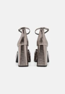 Tamaris Escarpins - Silver Coloured -Tamaris Soldes Magasin bc1af48320974699b27ea57a02eb16e4